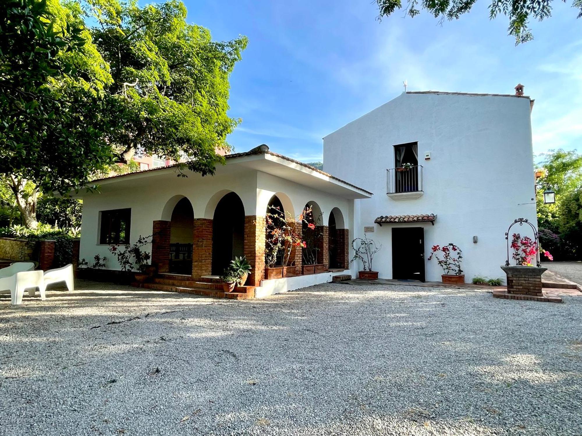 Villa Tana Pacenzia Cefalu Exterior photo